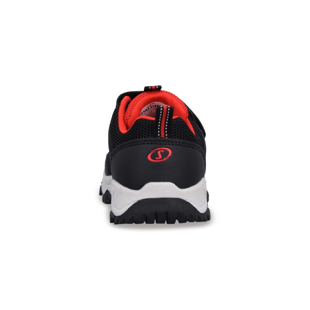 SPL CALZADO OUTDOOR INFANTIL KAYA NEGRO ROJO