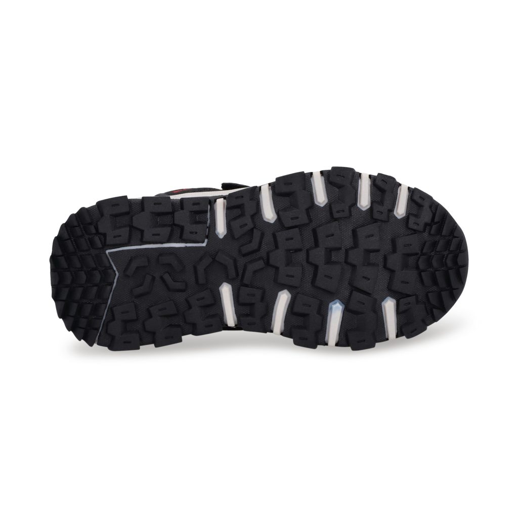 SPL CALZADO OUTDOOR INFANTIL KAYA NEGRO ROJO