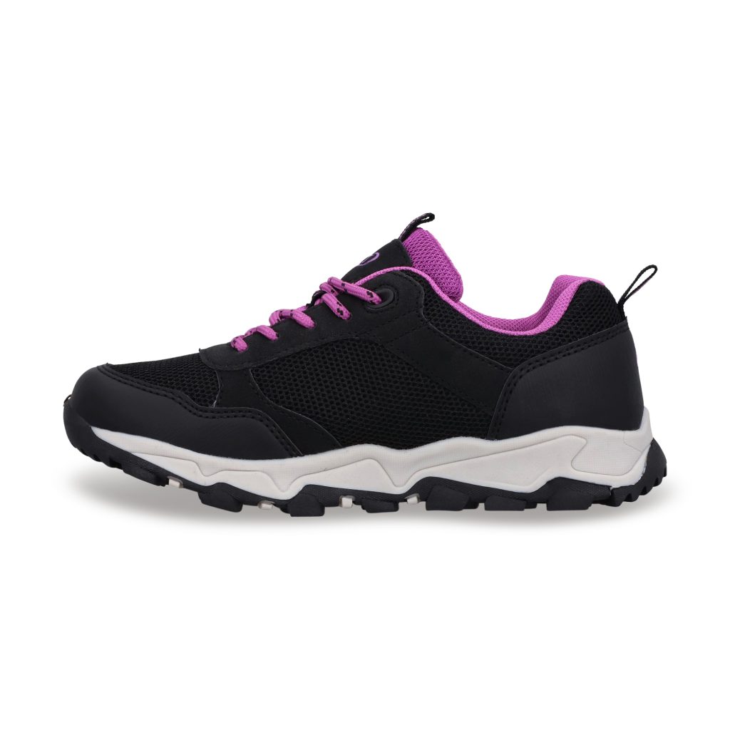 Zapatillas Outdoor Niña Kaya Negro Purpura Spalding