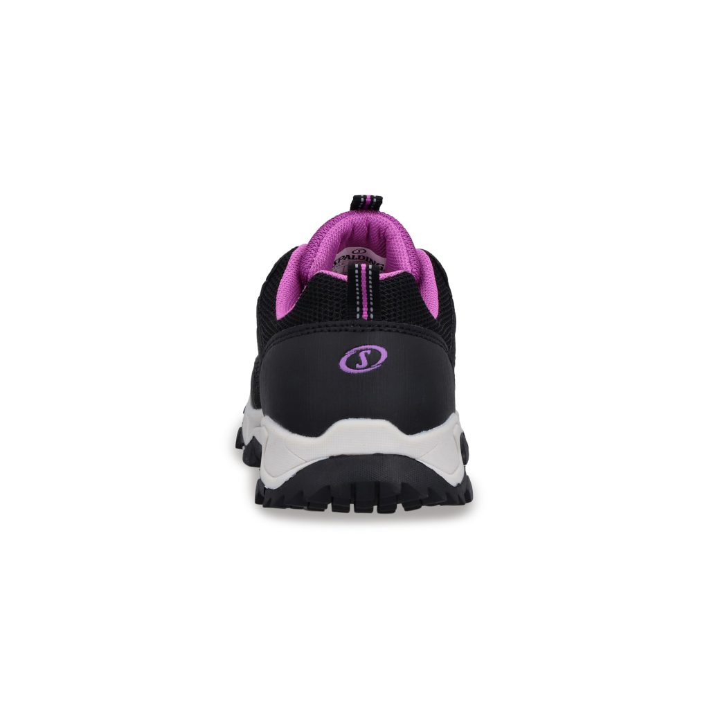 Zapatillas Outdoor Niña Kaya Negro Purpura Spalding