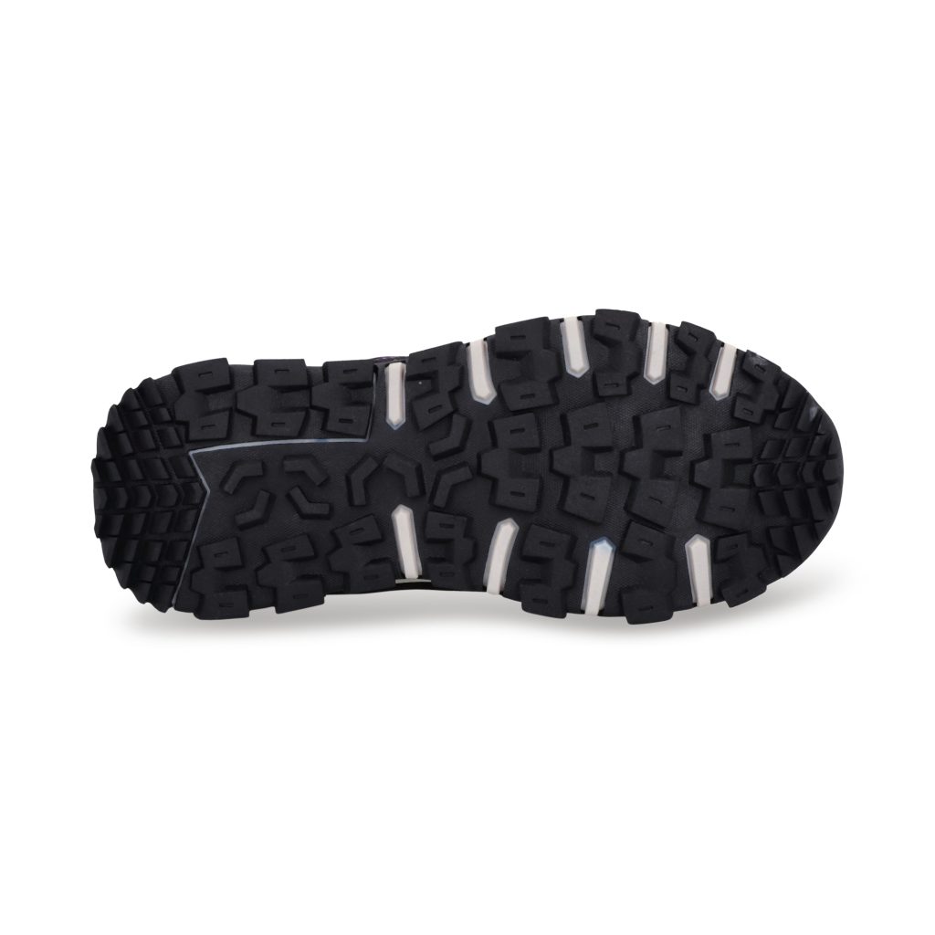 Zapatillas Outdoor Niña Kaya Negro Purpura Spalding