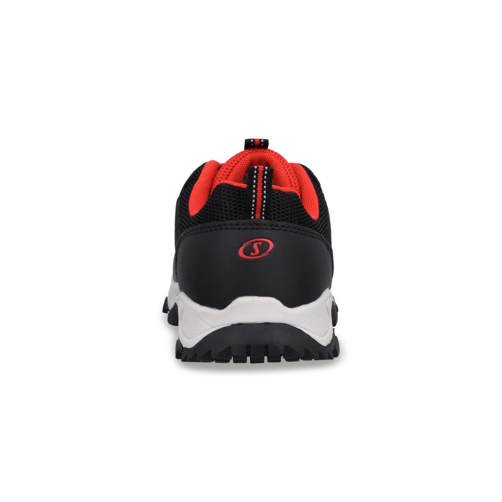 SPL CALZADO OUTDOOR JUNIOR KAYA NEGRO ROJO