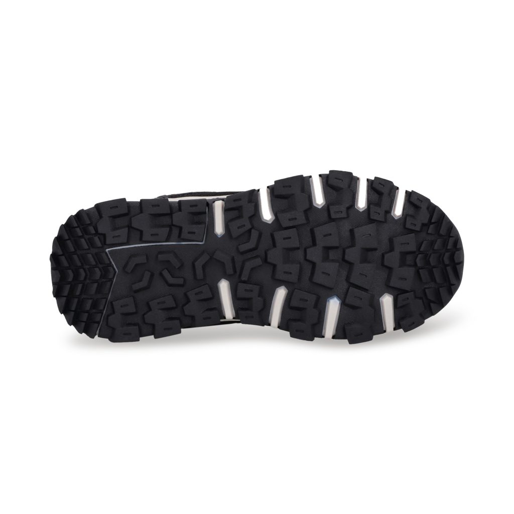 SPL CALZADO OUTDOOR JUNIOR KAYA NEGRO ROJO