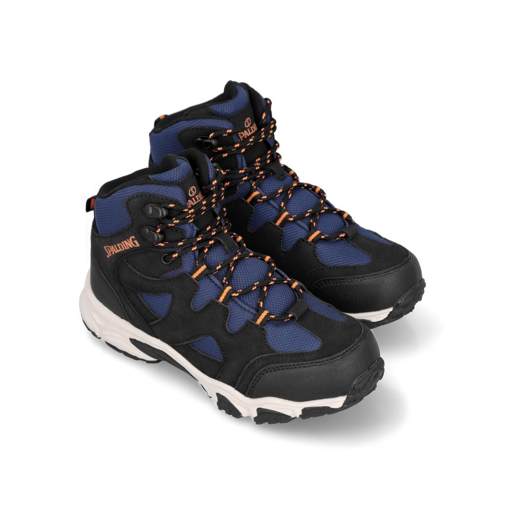 SPL CALZADO OUTDOOR JUNIOR CAMP NEGRO AZUL