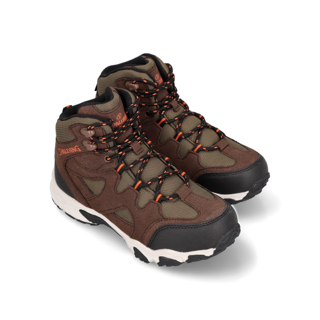 SPL CALZADO OUTDOOR JUNIOR CAMP CAFE VERDE