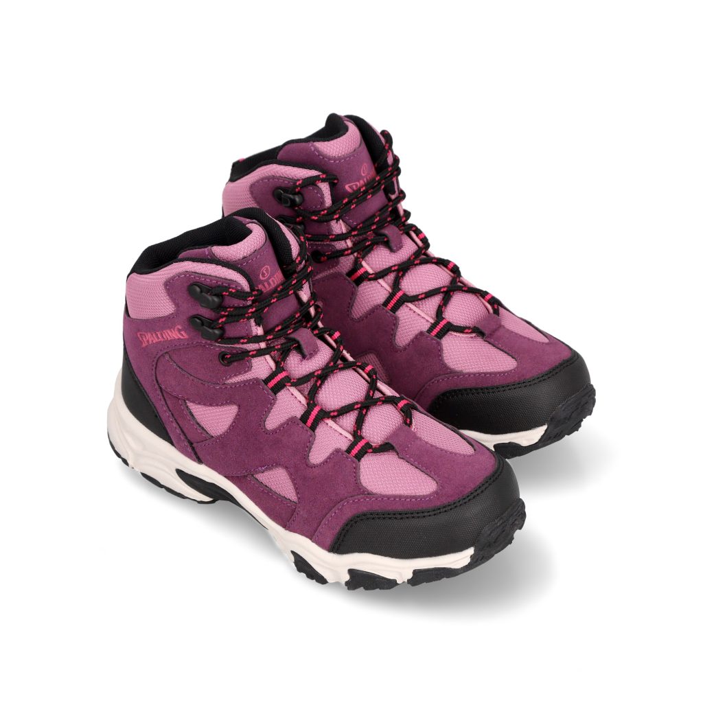 SPL CALZADO OUTDOOR JUNIOR CAMP EGGPLANT
