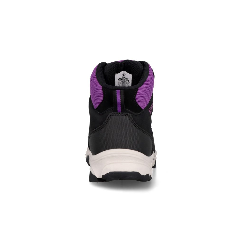 Zapatillas Outdoor Junior Camp Negro Purpura Spalding