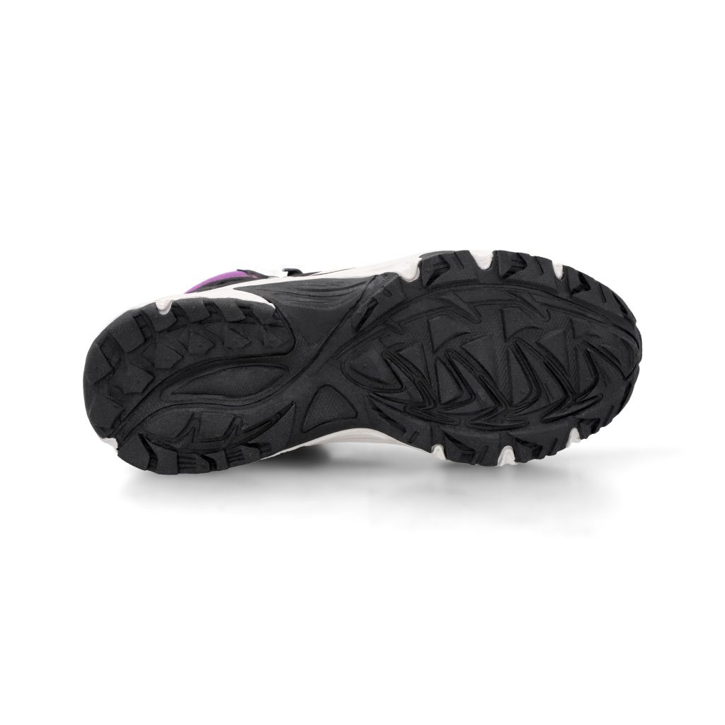 Zapatillas Outdoor Junior Camp Negro Purpura Spalding