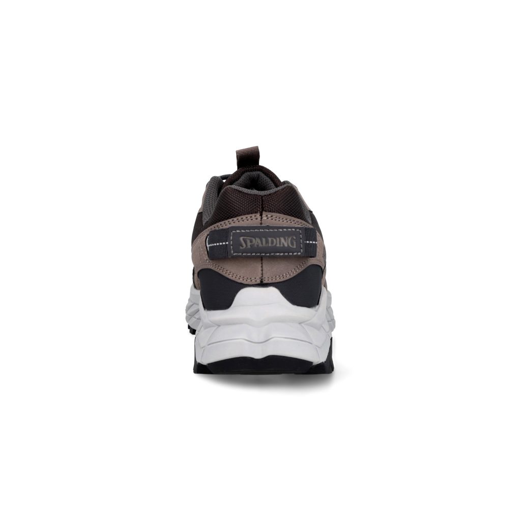 Zapatillas Outdoor Hombre Cliff Taupe Café Gris Spalding