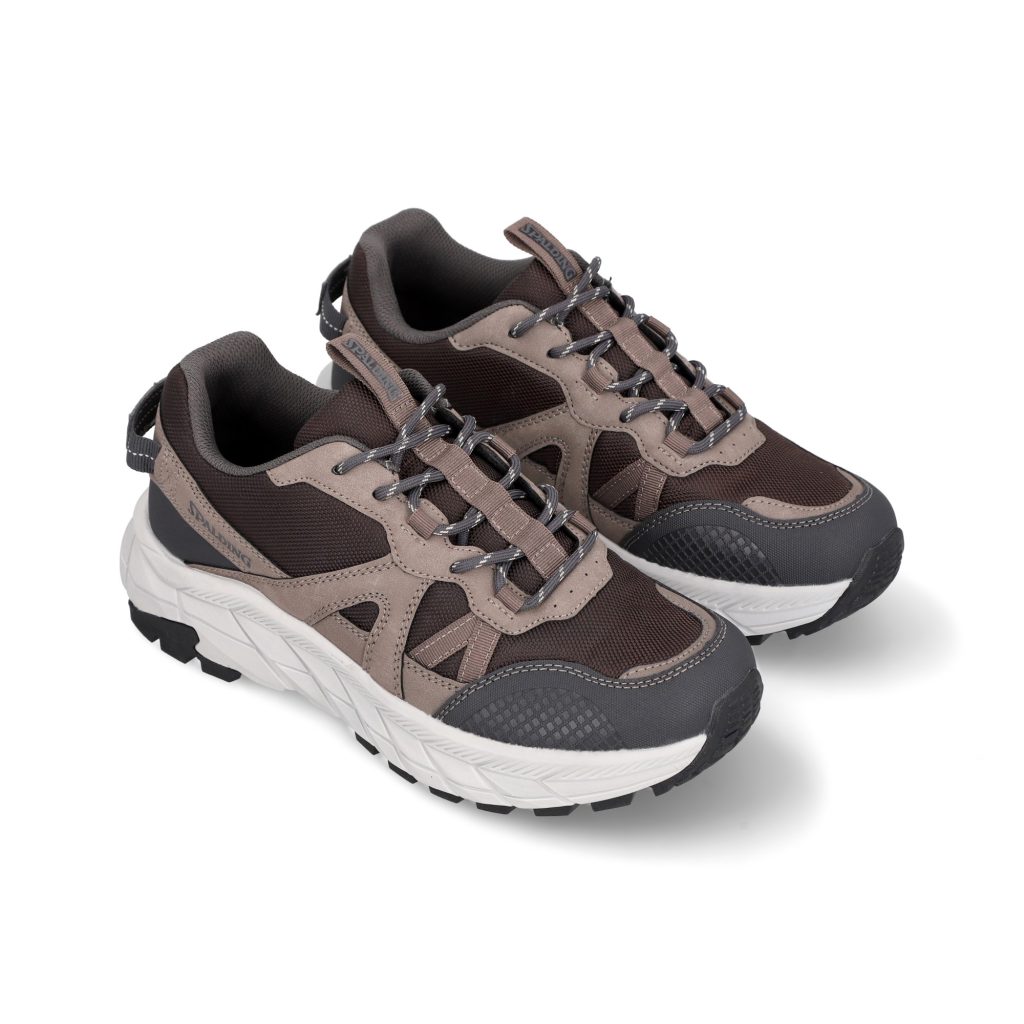 Zapatillas Outdoor Hombre Cliff Taupe Café Gris Spalding