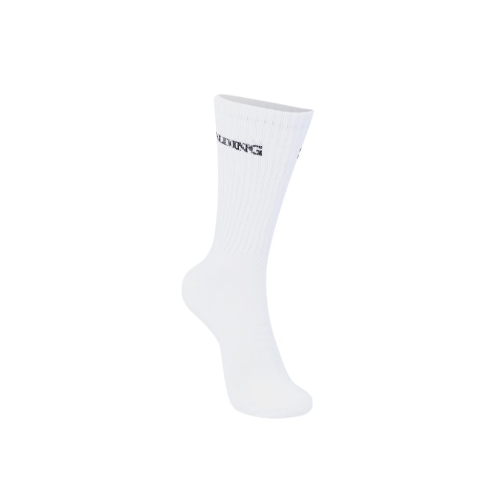 Calcetines Largos Blanco/Negro/Gris Spalding