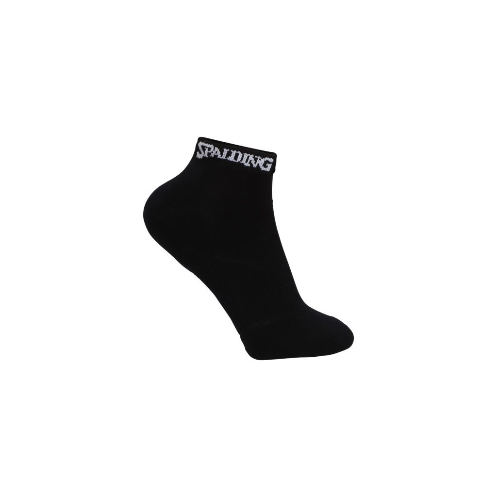 Tripack Calcetines Cortos Negros Spalding