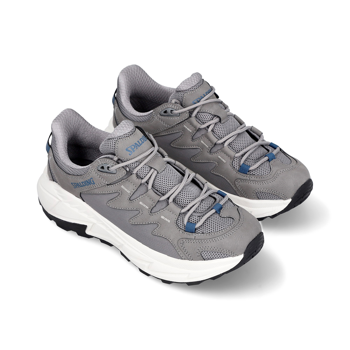 SPL CALZADO TRAIL RUNNING HOMBRE TRACK GRIS AZUL