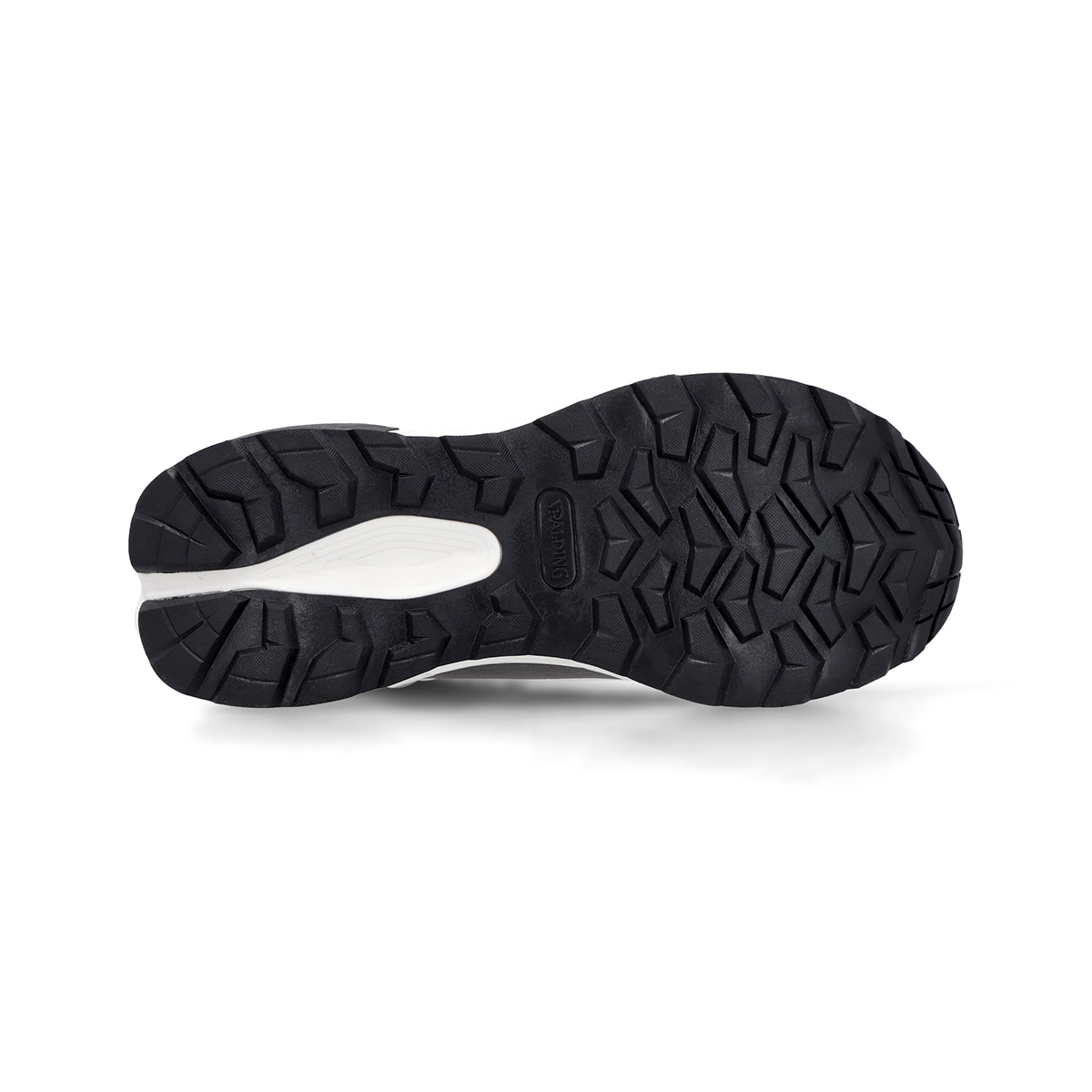 Zapatillas Trail Running Hombre Track Gris Azul Spalding