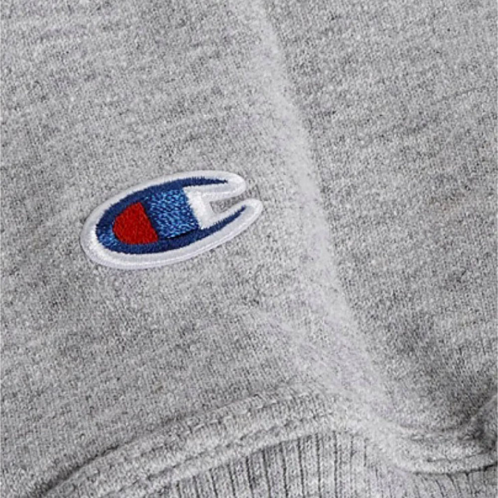 Poleron Hombre Hoodie Champion Gris