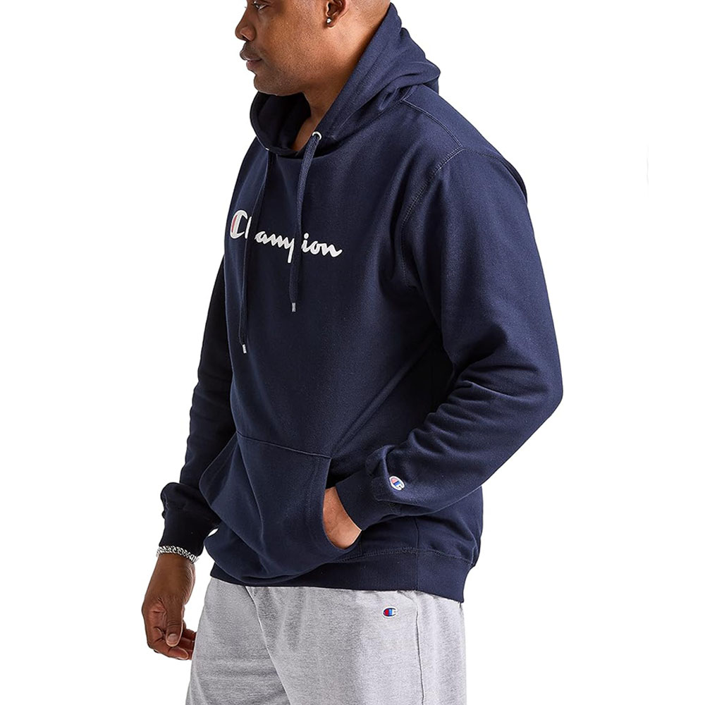 Poleron Hombre Hoodie Champion Azul
