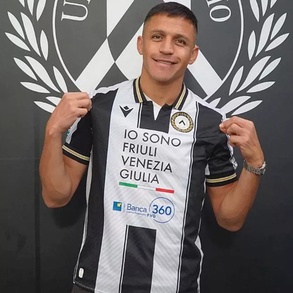 Camiseta Udinese 24/25 Ufficiale Local ADULTO