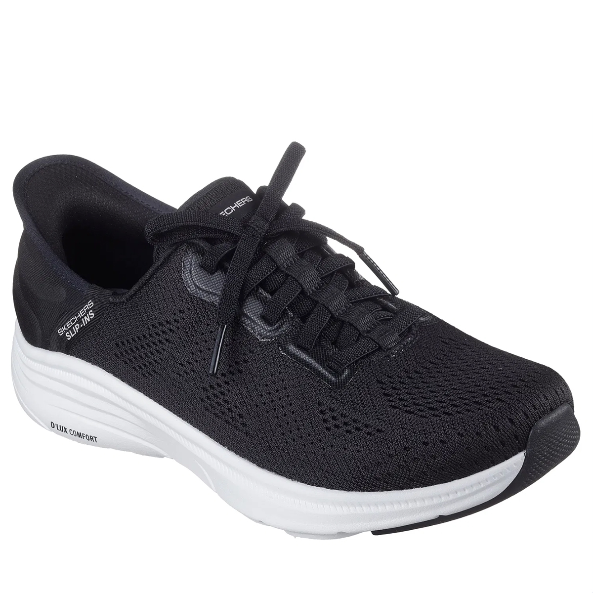 Zapatillas Urbanas Skechers Mujer D'lux Comfort 2.0 104476-BKW