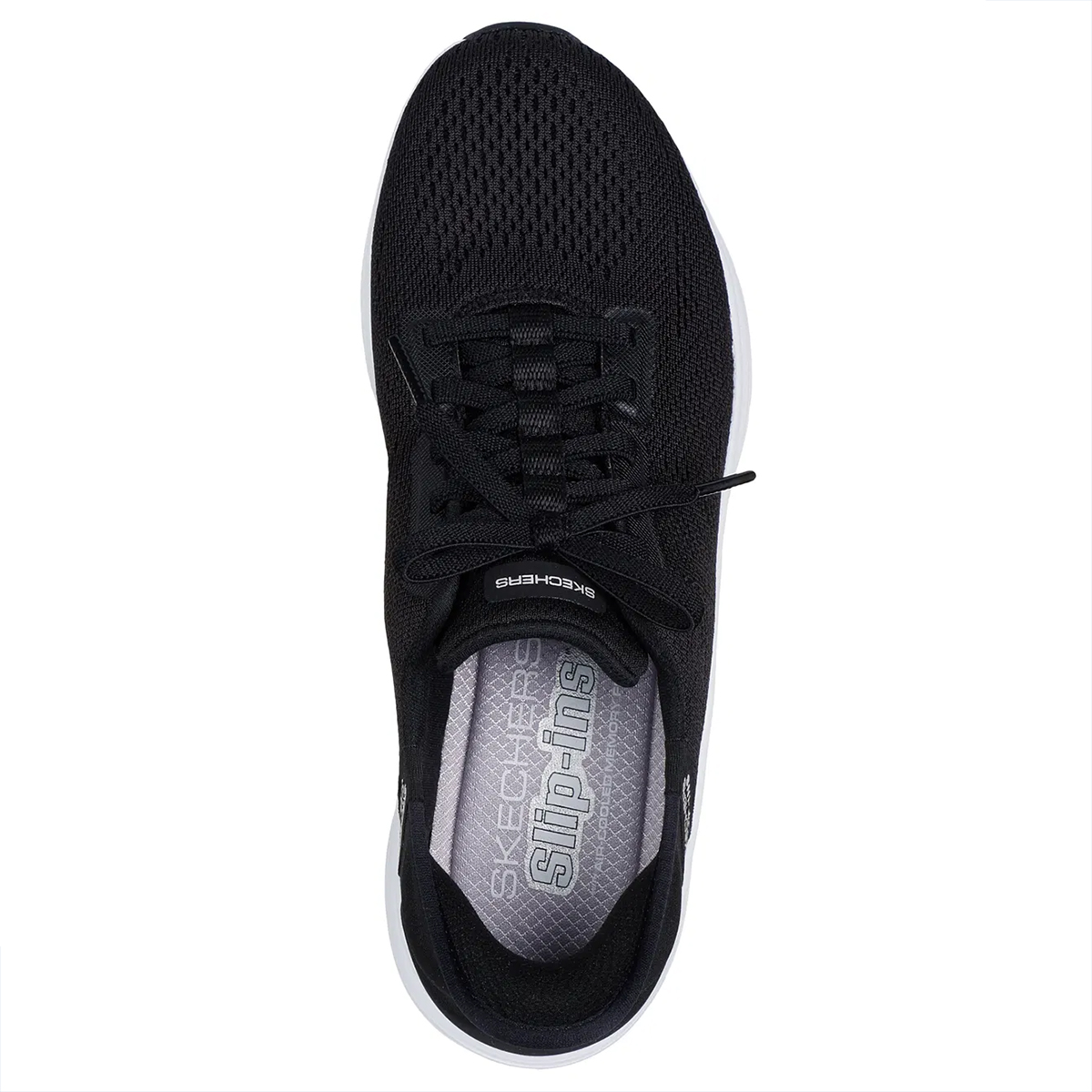 Zapatillas Urbanas Skechers Mujer D'lux Comfort 2.0 104476-BKW