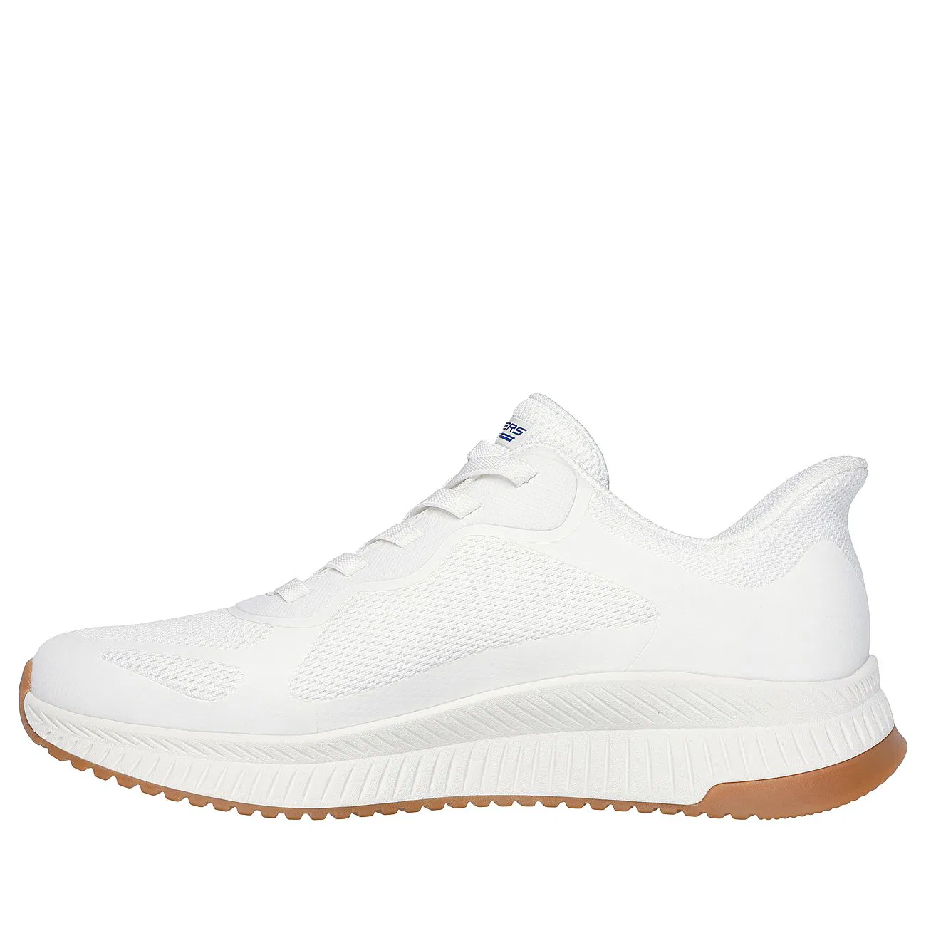 Zapatillas Urbanas Skechers Hombre Bobs Squad 4 118423-WHT