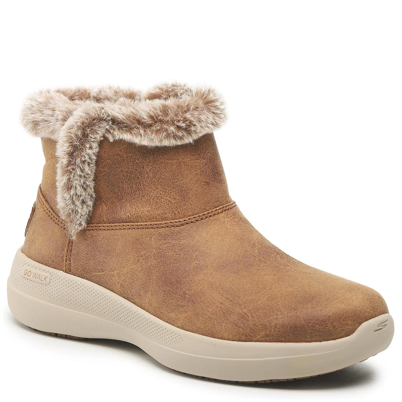 Botas Mujer Skechers Go Walk Stability 144660-CSNT