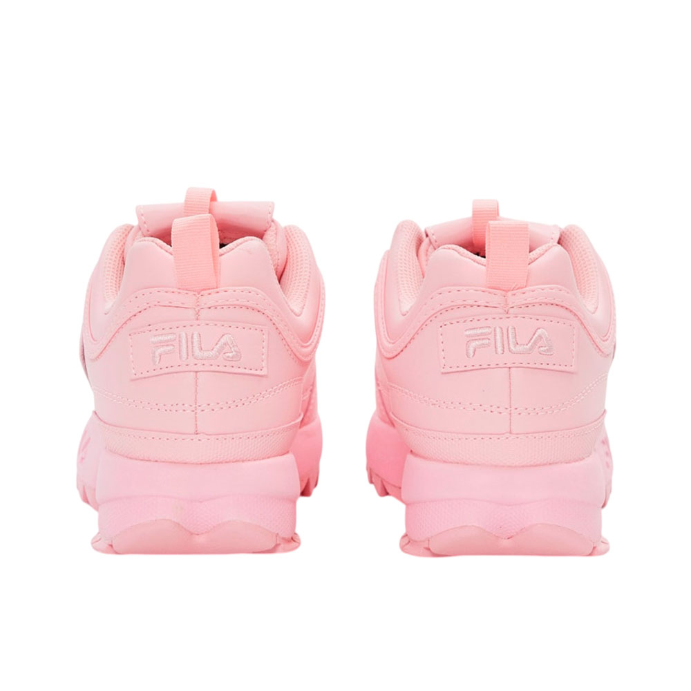 Zapatillas De Mujer Fila Disruptor II Premium Rosa