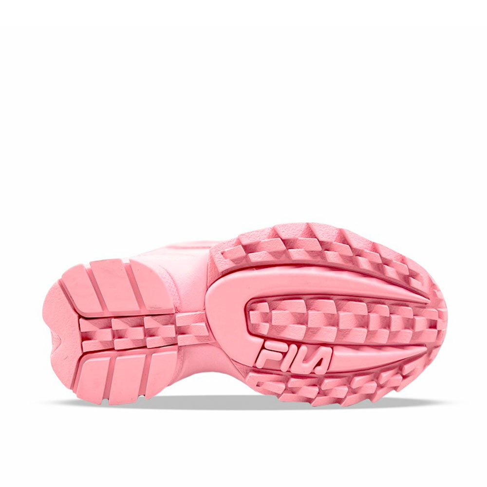 Zapatillas De Mujer Fila Disruptor II Premium Rosa