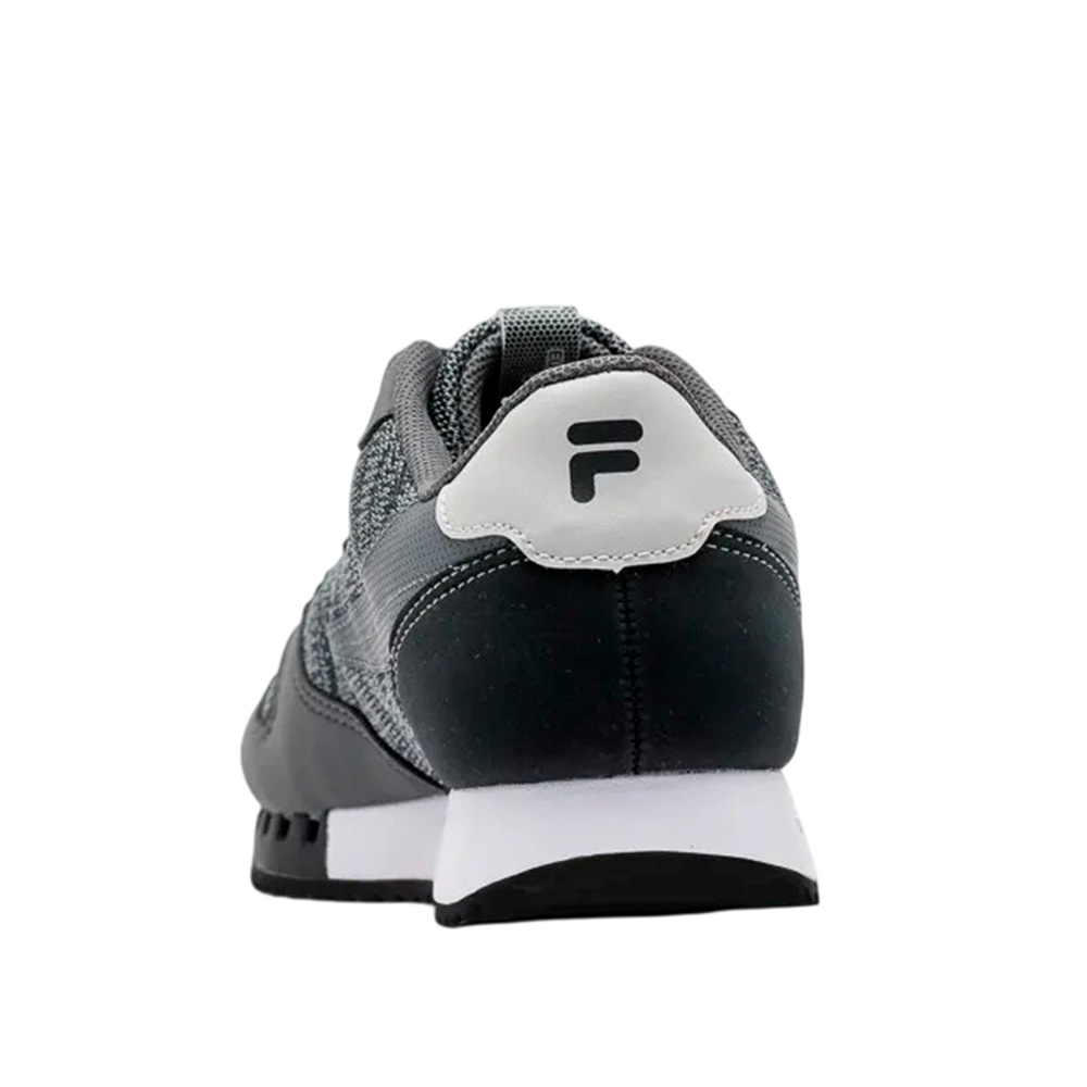 Zapatillas De Mujer Fila Euro Jogger Sport Gris