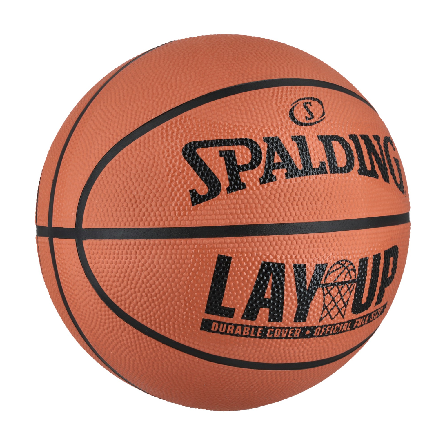 Pelota Basketball Spalding N°7 Lay Up Rubber