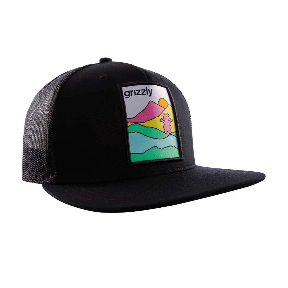 ACID HIKE TRUCKER HAT TP