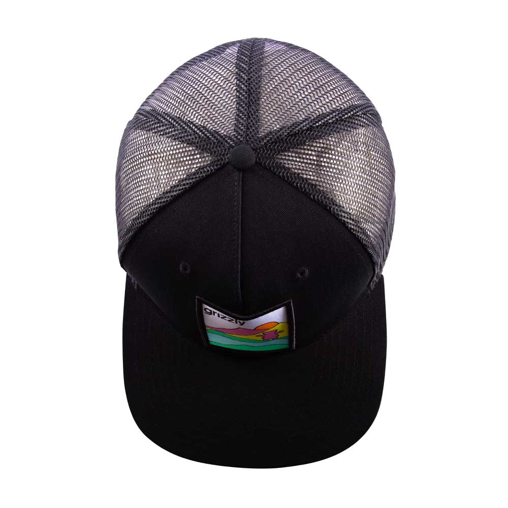 ACID HIKE TRUCKER HAT TP