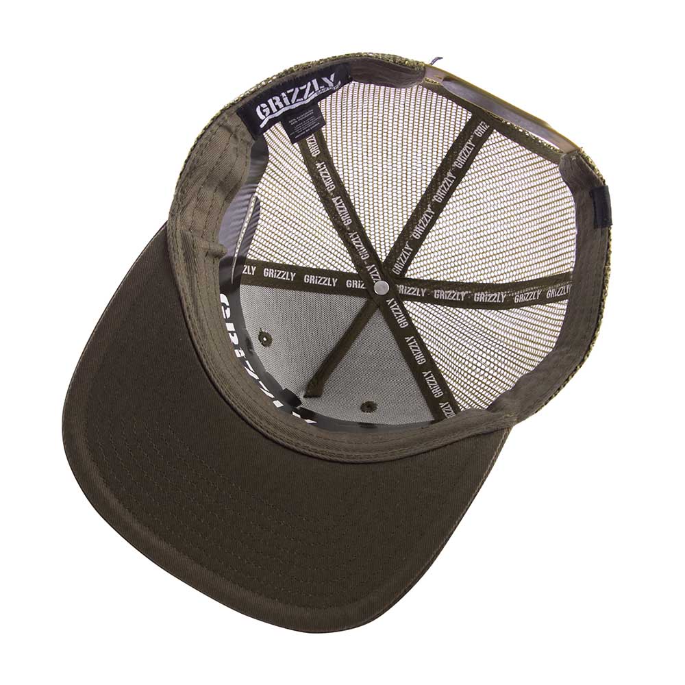 OUTDOOR DIVISION DRIFT TRUCKER HAT