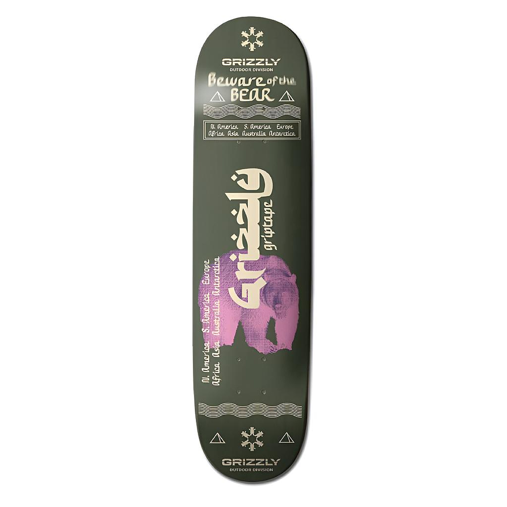 DECK GRIZZLY ARABIC
