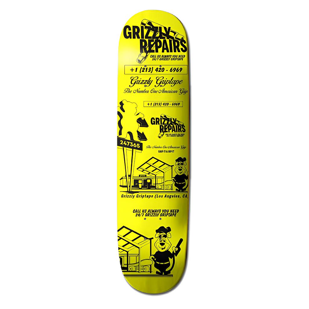 DECK GRIZZLY REPAIR