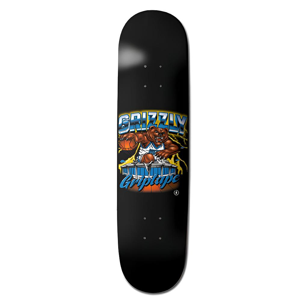 Tabla Skate Deck Basketbear 8.0 Grizzly Griptape