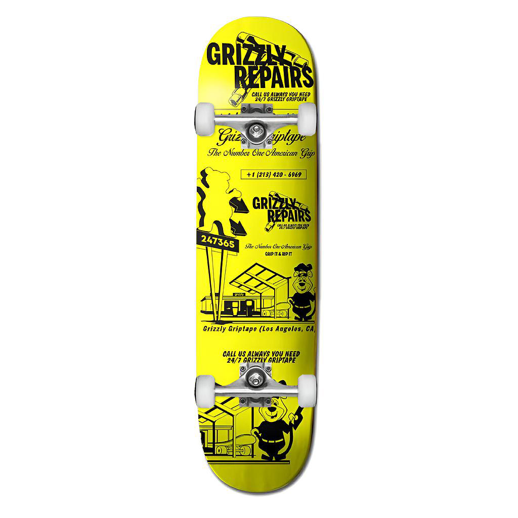 SKATE COMPLETO GRIZZLY REPAIR
