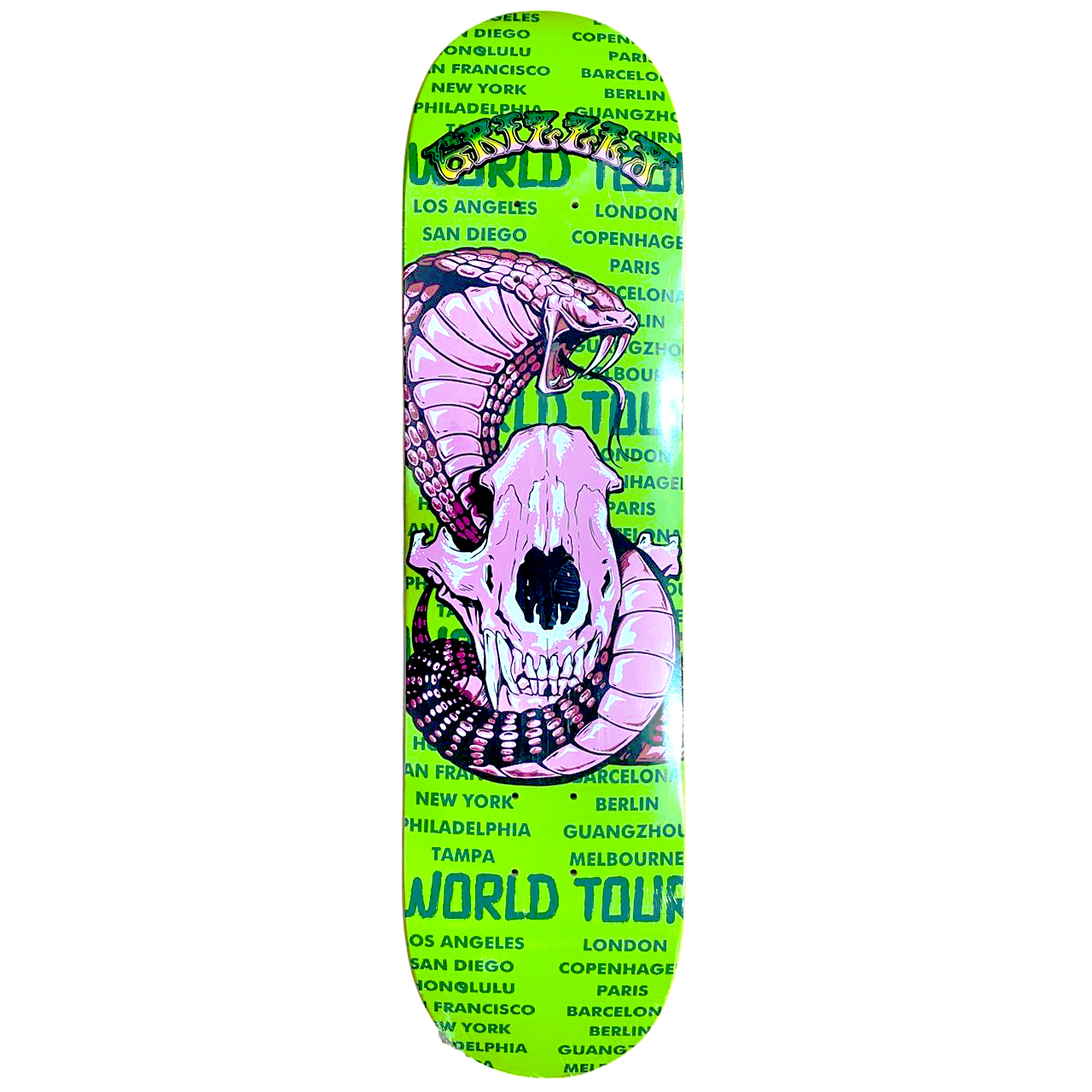 Tabla Skate Deck Cobra 8.0 Grizzly Griptape