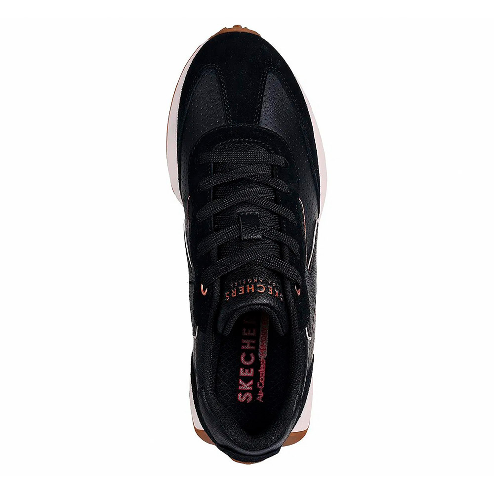 Zapatillas Urbanas Skechers Mujer Women's Gusto 177151-BLK