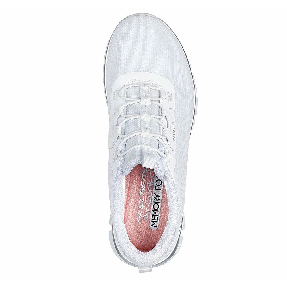 Zapatillas Urbanas Skechers Mujer Glide Step 104561-WSL