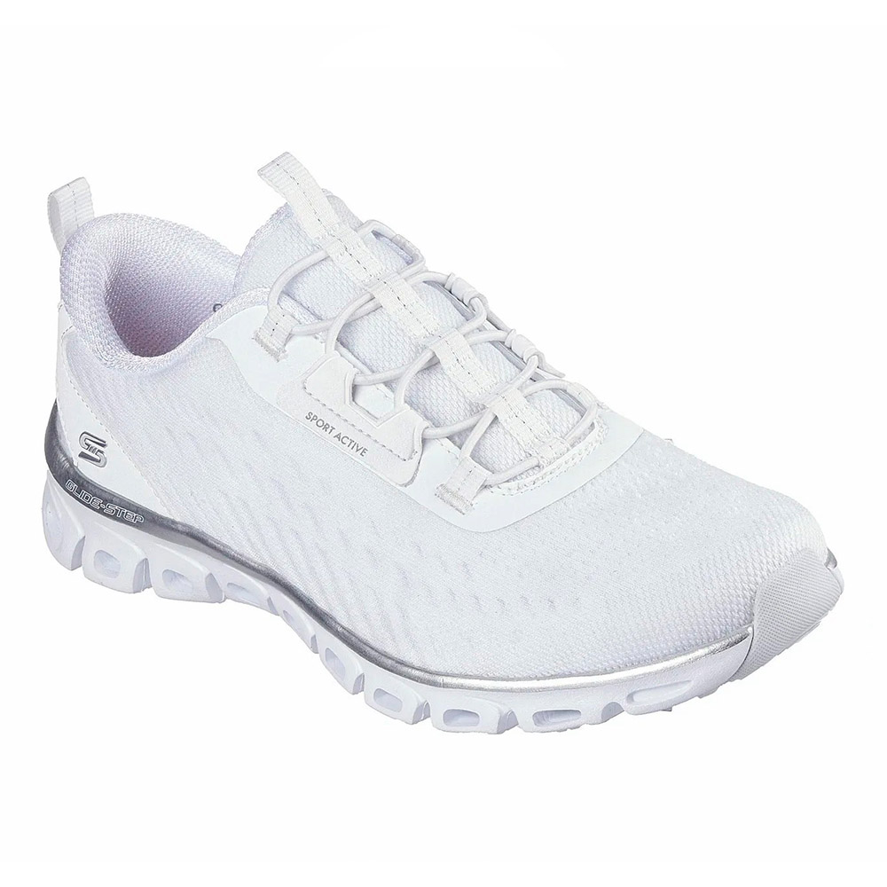 Zapatillas Urbanas Skechers Mujer Glide Step 104561-WSL