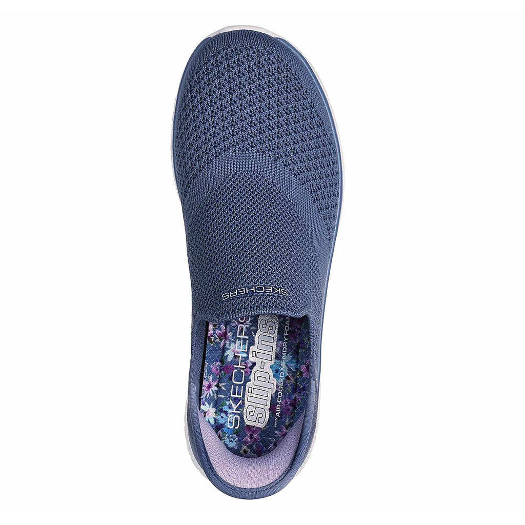 Zapatillas Urbanas Skechers Mujer Virtue Sleek 104425-SLT