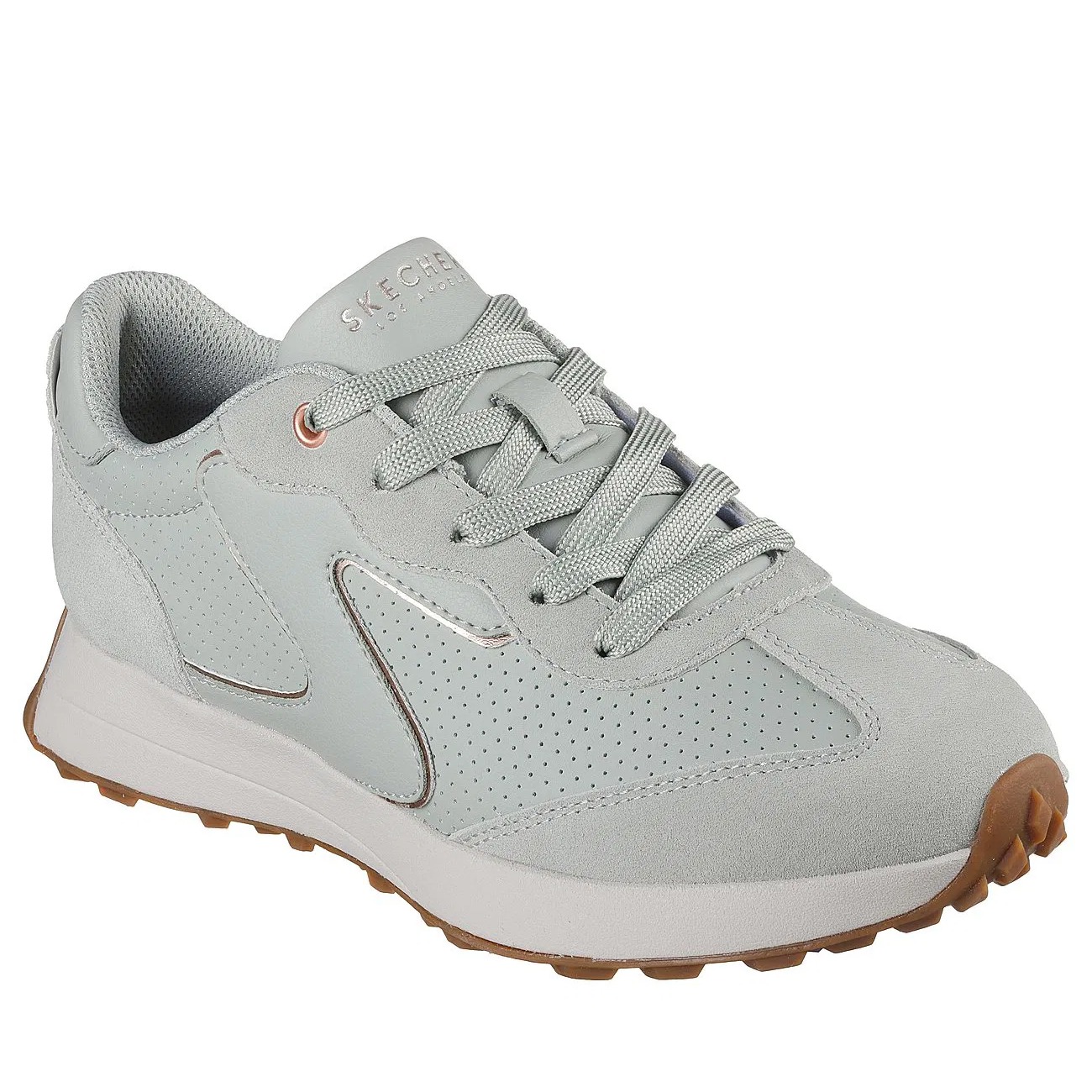 Zapatillas Urbanas Skechers Mujer Women's Gusto 177151-SAGE