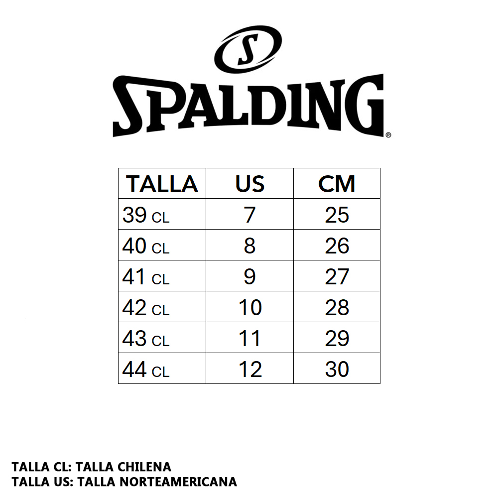 Zapatilla Outdoor Hombre Spalding ZMC3009