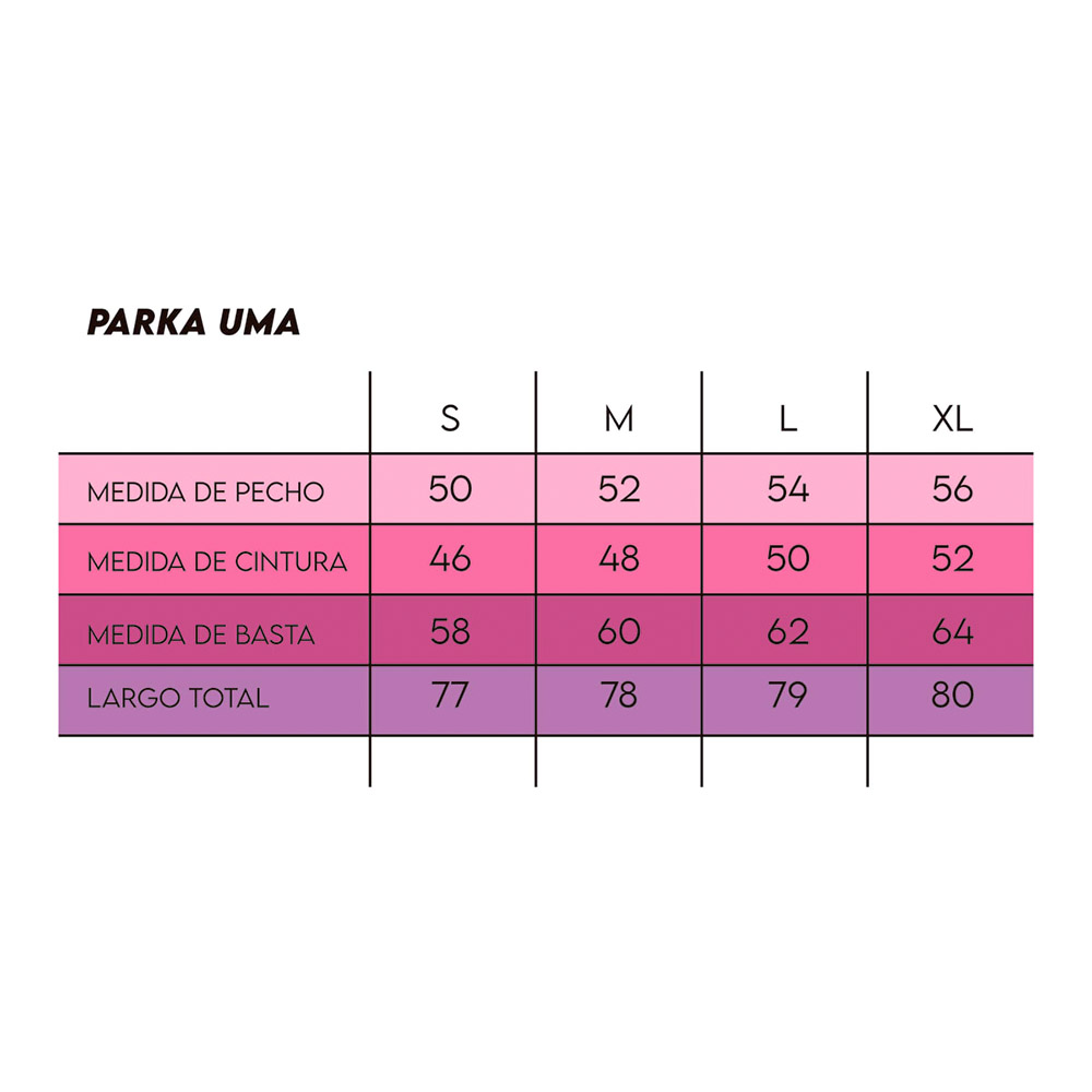 Parka Larga PeakPerformance Mujer Uma Rosa