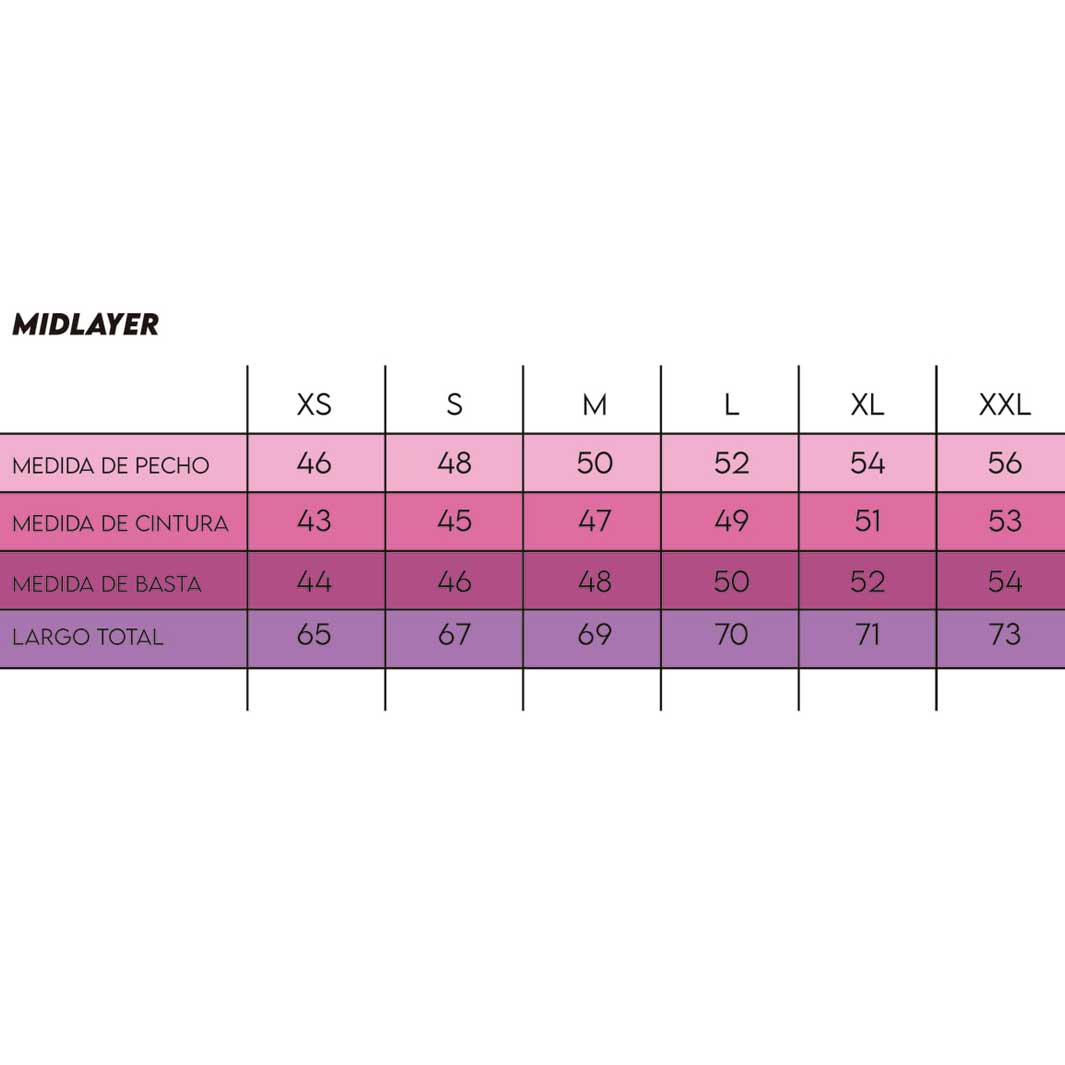 Midlayer Peak Performance Mujer Rapa Morado