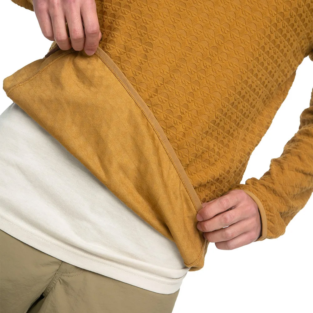 Poleron Segunda Capa Hombre HI-TEC Tamango Fibras Recicladas