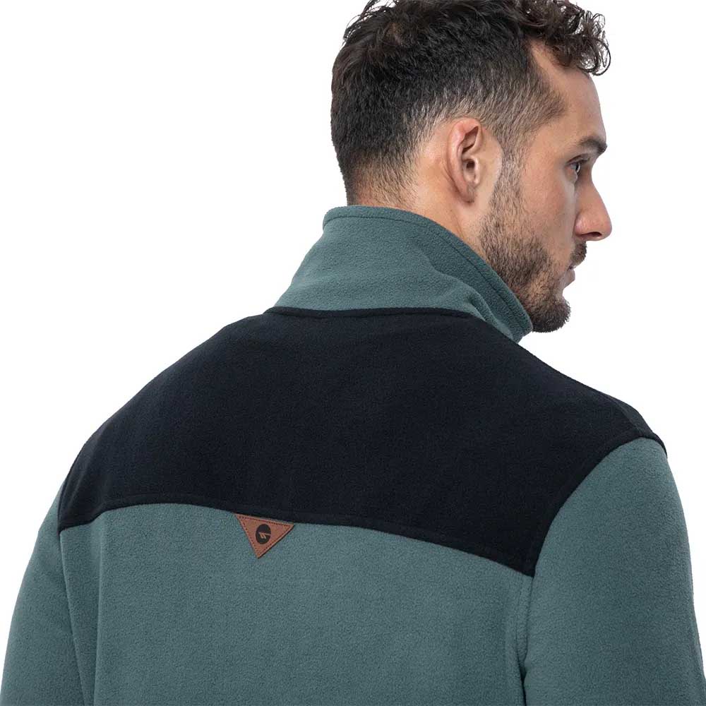 MICROFLEECE HALF BUTTONS