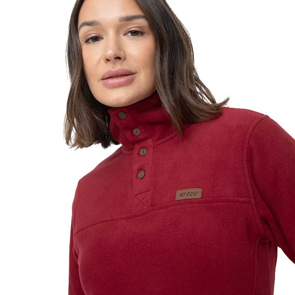 MICROFLEECE HALF BUTTONS