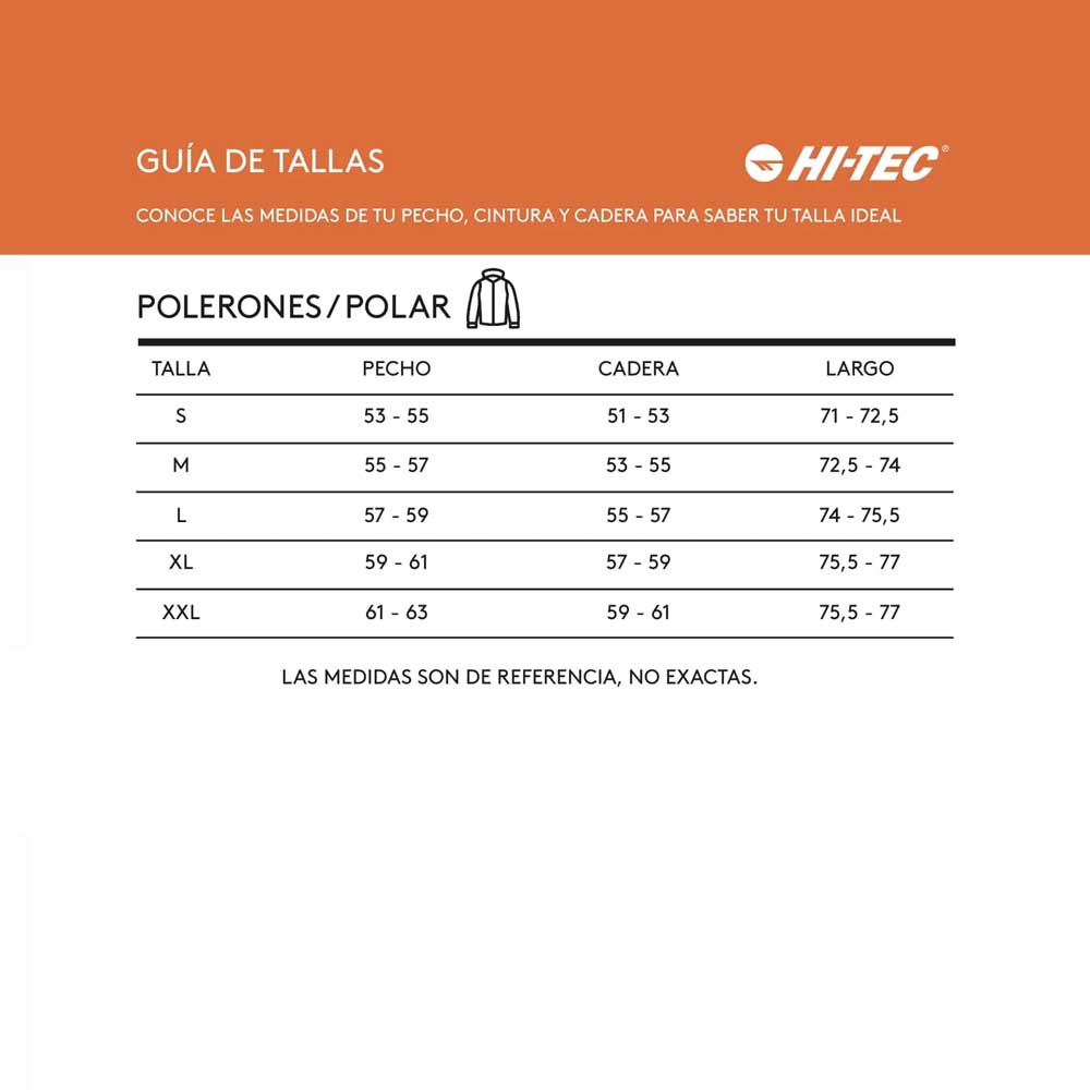 Polerón Polar Microfleece Hombre Half Buttons Hi-Tec Verde
