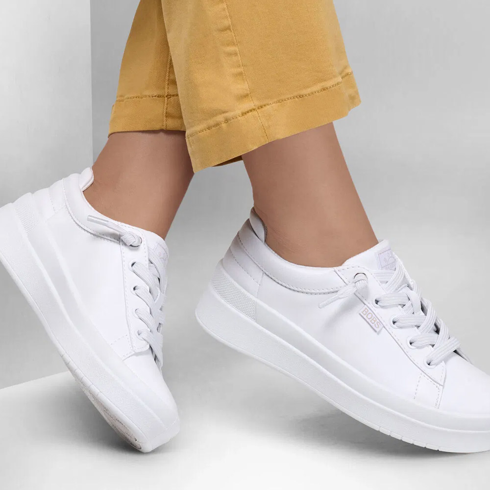 Zapatillas Urbanas Skechers D'Vine Sky - Main Step 114581-WHT